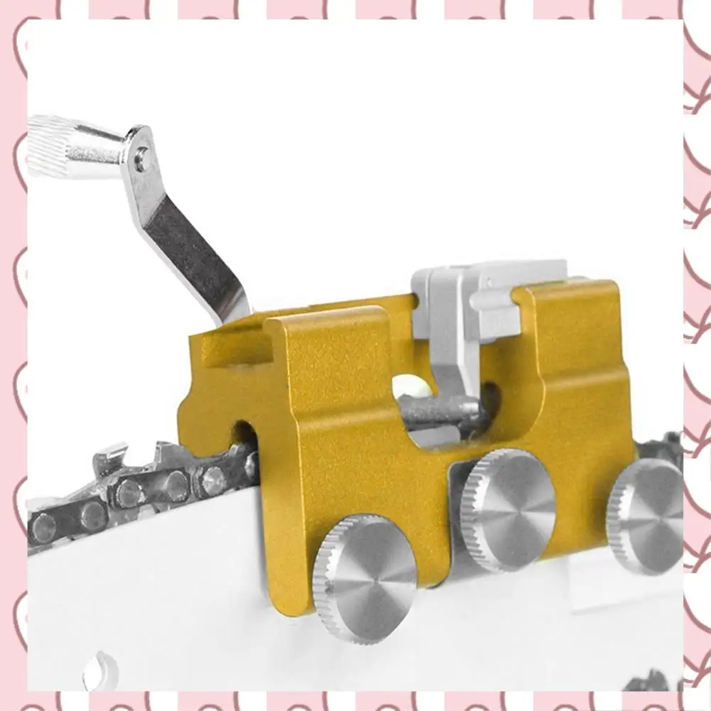 

HHTL точилка для бензопилы, прочная заточка цепей, оборудование для быстрого шлифования зубьев бензопилы для обработки древесины, электроинструменты