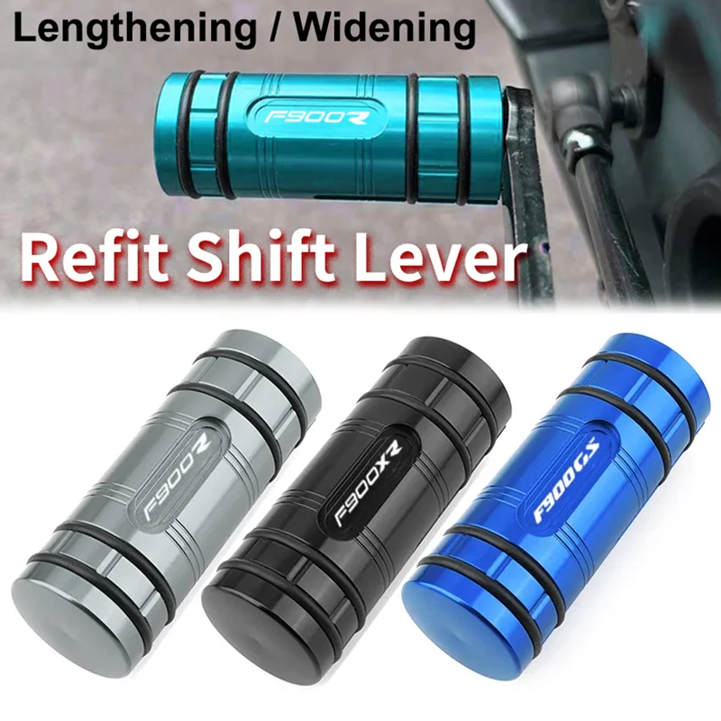 

For BMW F900GS F900R F900XR F900 R XR GS Motorcycle CNC Gear Shift Lever Pedal Tip Extension Brake Lever Pedal Exquisite parts