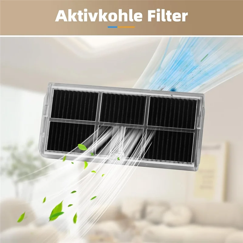 

A47T For Dreame X40 Ultra Complete Robot Vacuum Cleaner Main Side Brush Hepa Filter Mop Cloth Dust Bags Replacement Parts
