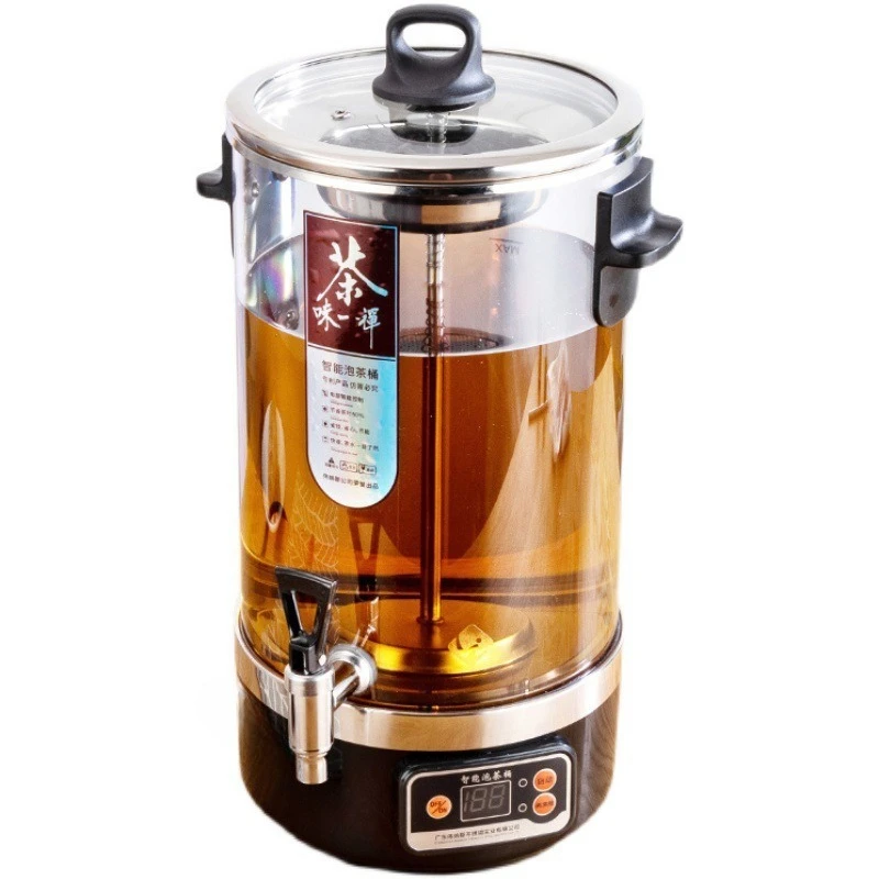 

Commercial, tea making, steam, electric heating, thermal insulation, smart bucket, dark tea, boiling water, fully automatic