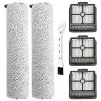 Roller Brush Hepa Filter Replacement For Xiaomi Dreame H11 / H11 Max Wet And Dry Vacuum Cleaner Spare Parts Accessoriesa52q