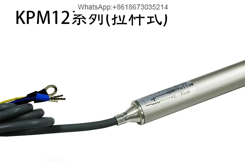 KPM12 miniature articulated linear displacement transducer for circular prestressed jack