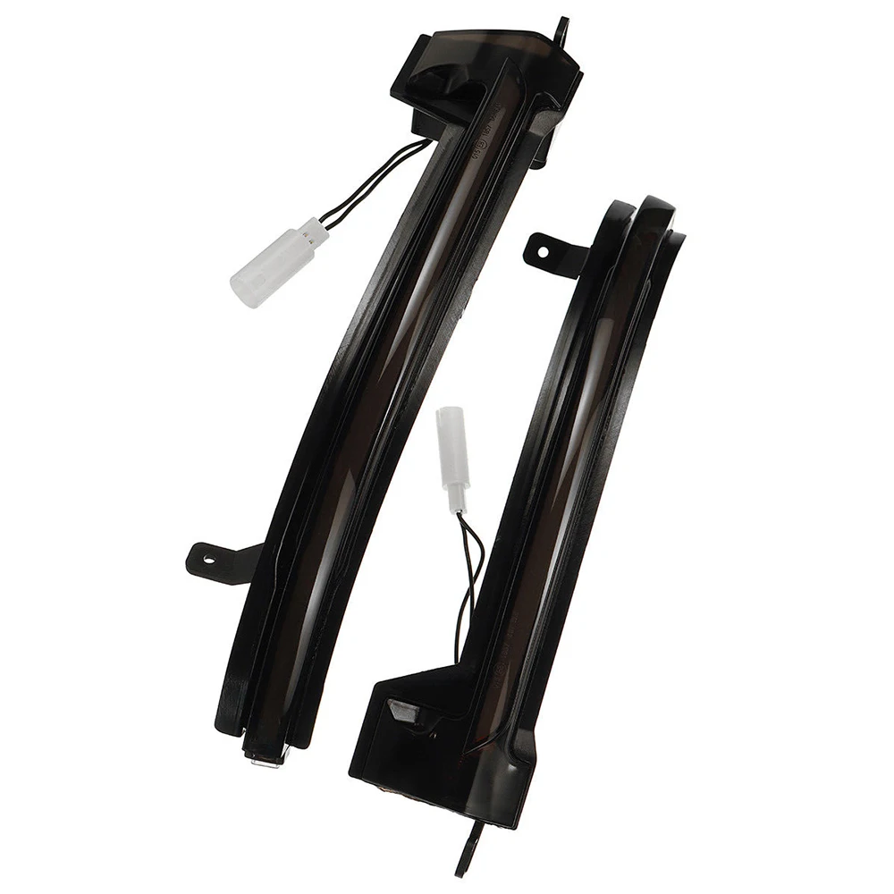 2 قطعة LED ديناميكية بدوره مصباح إشارة الجانب مرآة الرؤية الخلفية مصباح لشركة فولكس فاجن فولكس فاجن طوارق II MK2 7P 2010 2011 2012 2013 2014-2018 #4