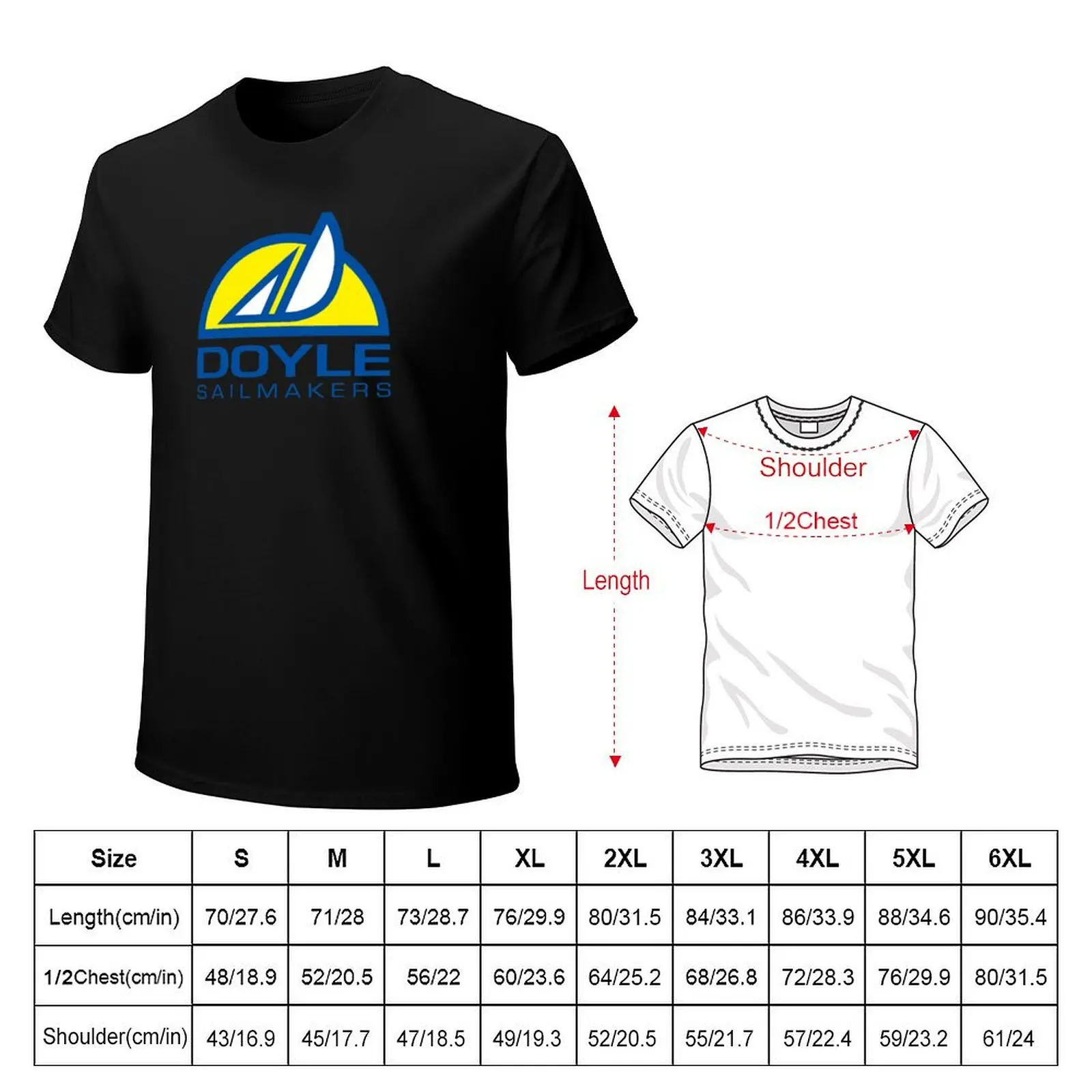 Doyle Sailmaker T-Shirt Christmas Theme Tee Top