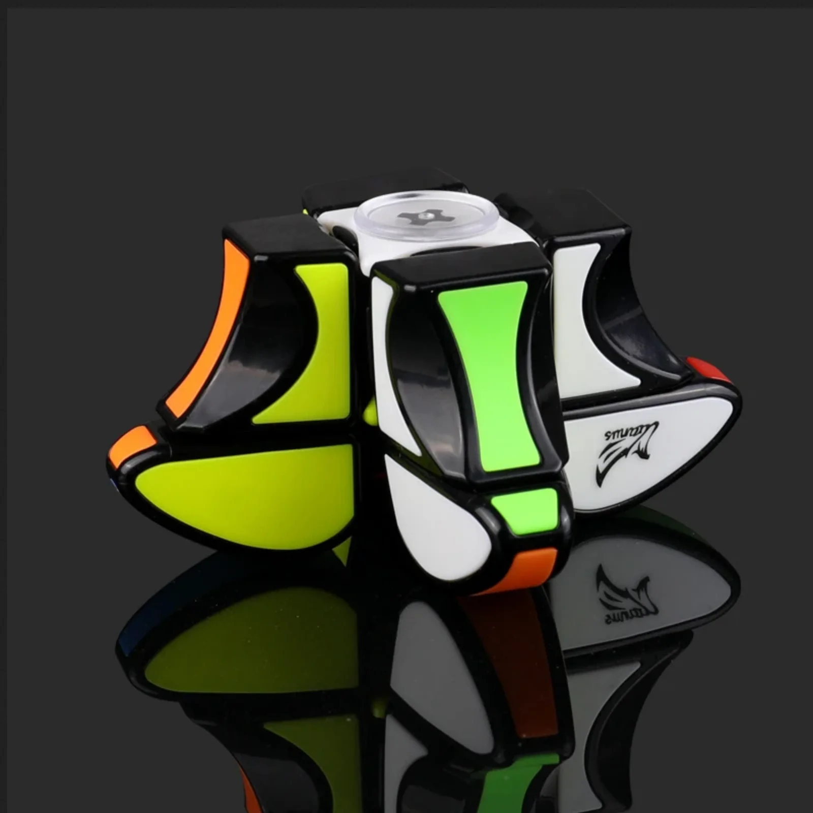 QIYI 最安値 モファンゲ スピナーキューブ 1x3x3 スピードマジックパズル 指先キューブ マジックゲーム 教育学習玩具 子供向け