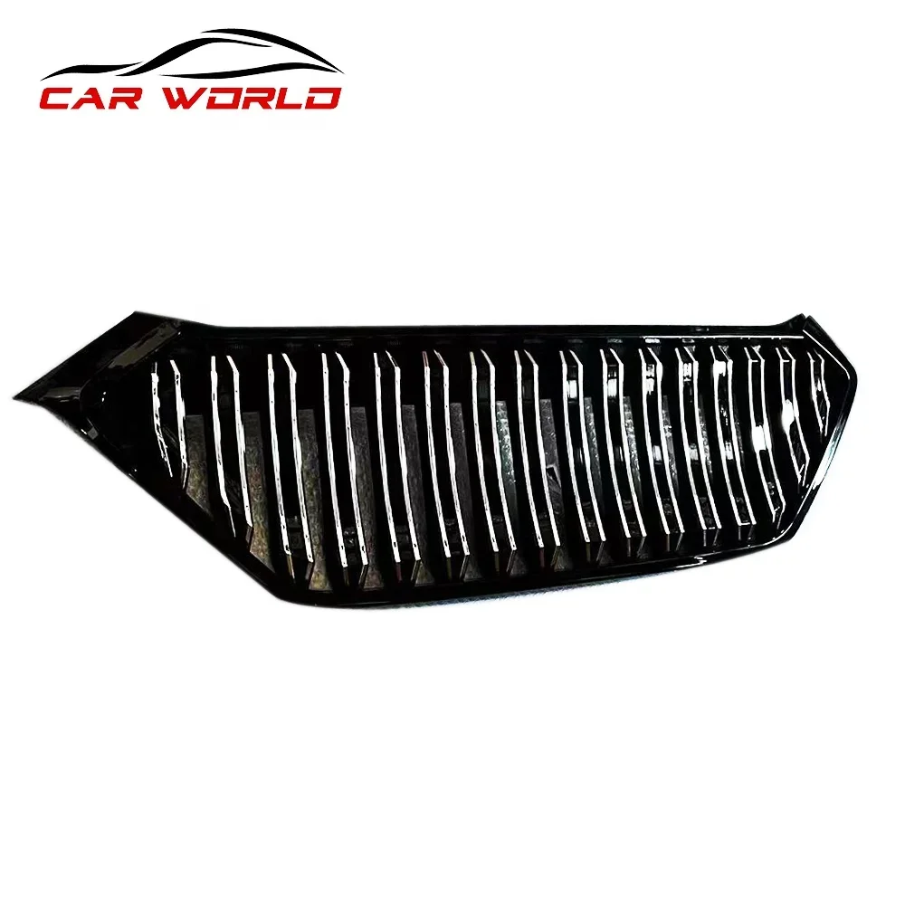 High Quality ABS Front Grill For Tucson 2016 2017 2018  e Auto accessories Car