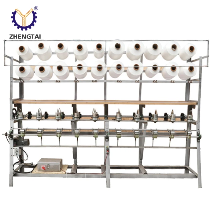 Zhengtai Cheap High Speed Needle Punching Machine Elastic Knitting Loom Ear Loop Mask Making Machine