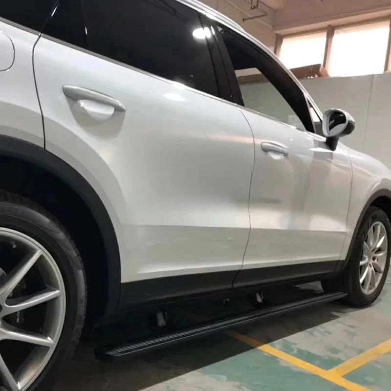 2011+ Electric Power Running Boards Automatic Retractable Side Steps Foot Pedals