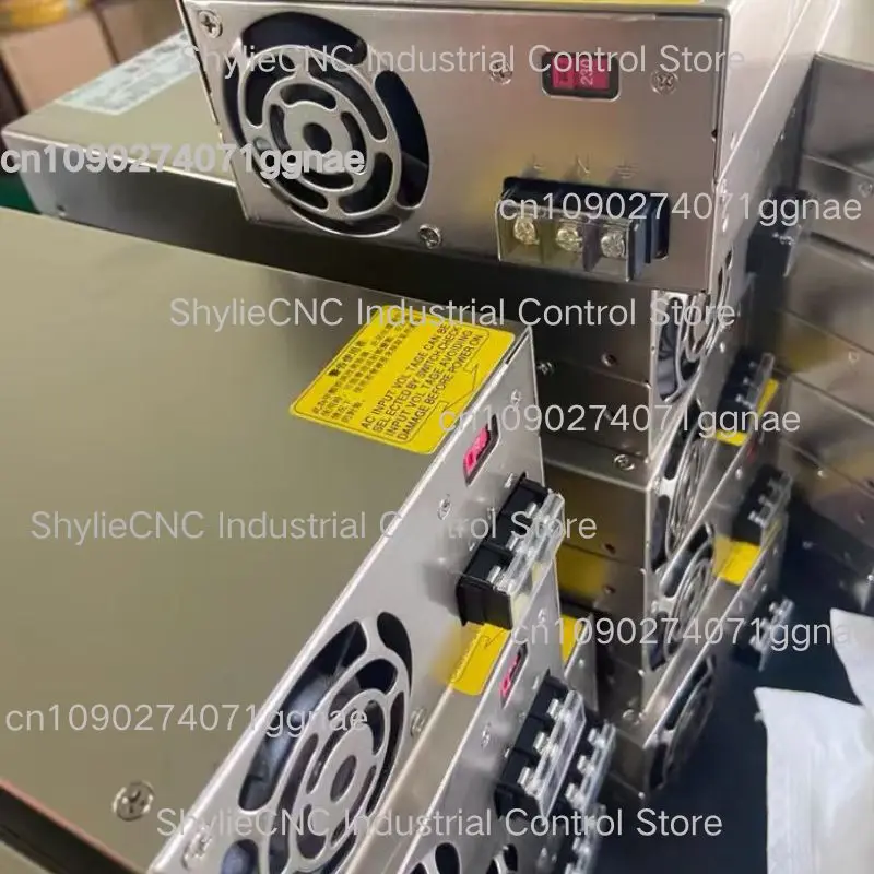 Quick delivery switch power supply SE-600-36 input AC100-120V/12A 200-240V/7.5A output 36V 16.6A power 600W brand new