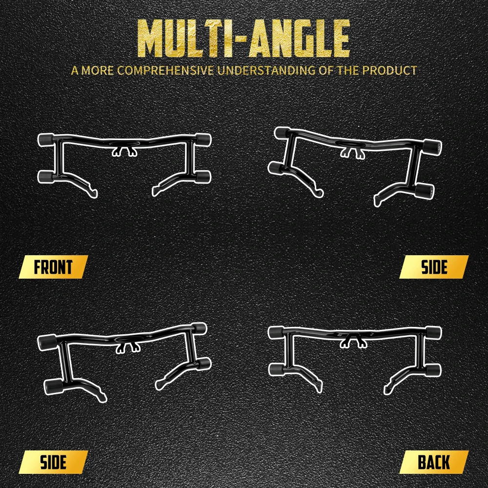 Motorcycle Highway Footpeg Engine Guard Crash Bar Front Bumpers For Harley Touring Road King Street Electra Glide FLHT 2014-2025