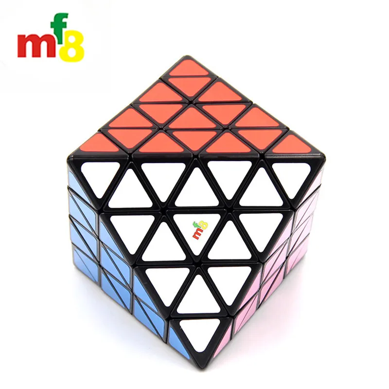 New Collection MF8 4X4 Octahedron Magic Cube Puzzle Master FTO High Octahedral Professional Antistress Educational Toy for Kids