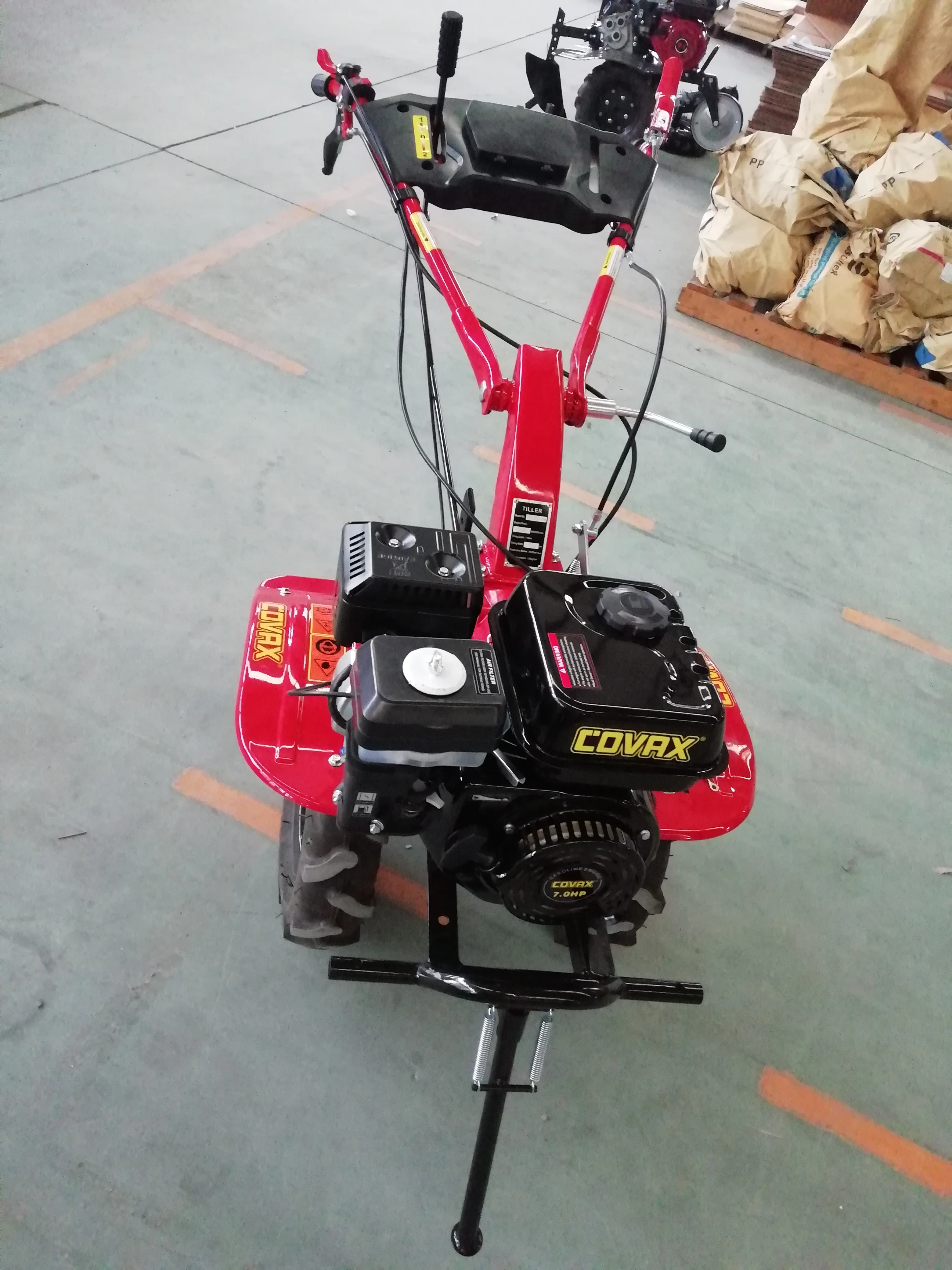 Farm Tilling Machine 4 Stroke Mini Tractor 7.0HP Power Triller view 3