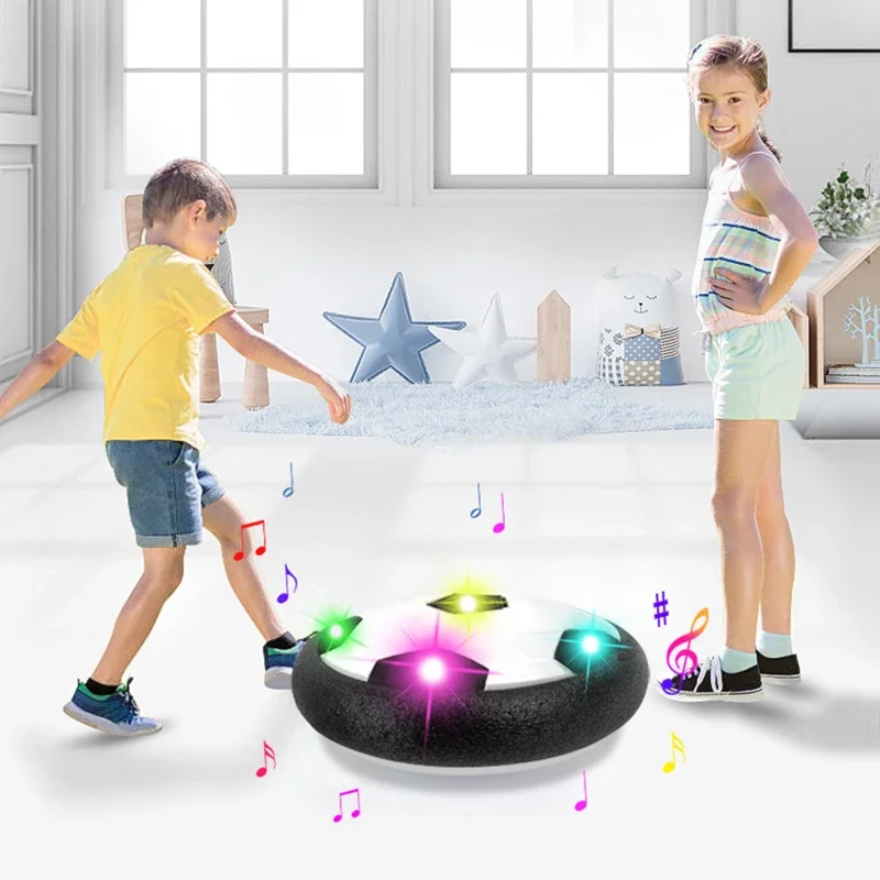 Indoor Outdoor Kids Sport Speelgoed Hover Voetbal Speelgoed Led Knippert Voetbal Speelgoed Interactieve Kinderen Sport Speelgoed Ballen Jongens Geschenken