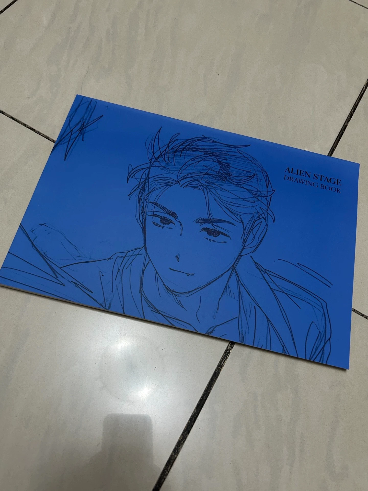 2025 Nuovo disponibile Alien Stage Artbook (coreano) ufficiale