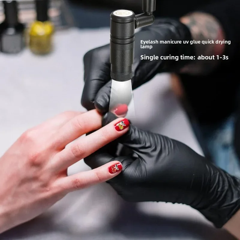shadowless glue white light, foot switch manicure floor light
