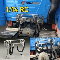 SCALECLUB 1/14 RC Truck Wires Rack QGJ-TY-2 For Tamiya 1 14 RC Truck S770 FH16 MAN TGX Radio Control Parts Accessories