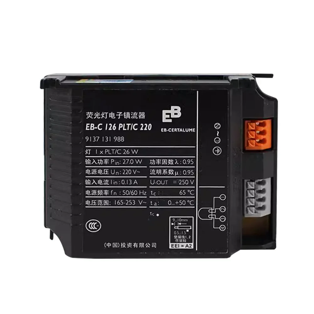 

НОВЫЙ оригинальный электронный балласт вниз EB-C113 EB-C118 EB-C126 EB-C213 EB-C218 EB-C226 PL-C/T электронный балласт для Philips
