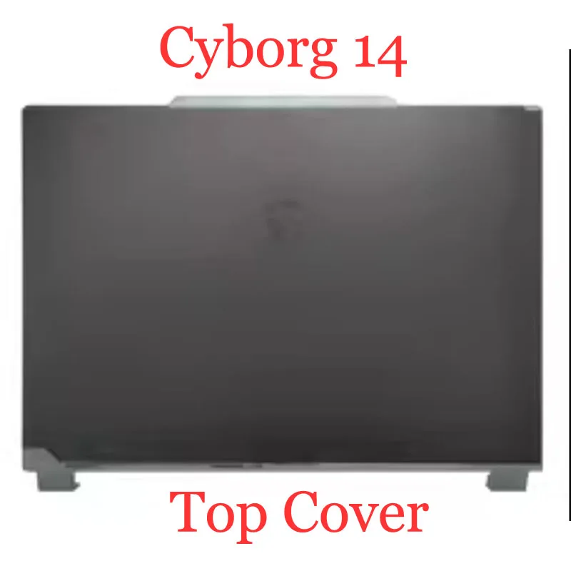 Zwart Grijs Laptop Lcd Top Cover Voor Msi Cyborg 14 A13u A13ucx A13udx A 13V A13ve A13vf MS-15P1 Nieuw