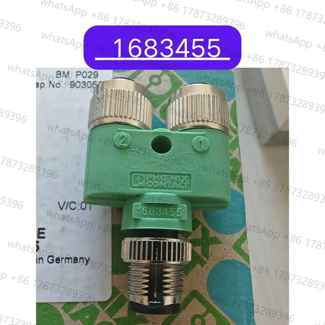 

Brand New SAC-3P-M12Y/2XM12FS PE-quid-Y distributor 1683455 Fast Shipping