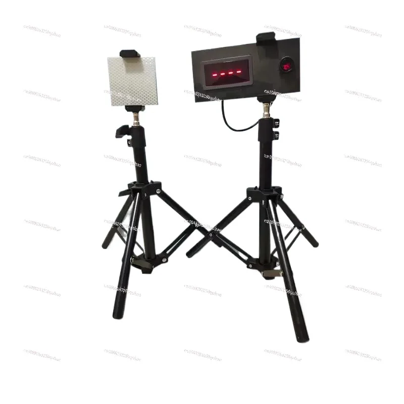 

Infrared Timer Automatic Sensing Wireless Laser Roller Skating Speed Stake Track and Field Sprint Speed Measurement