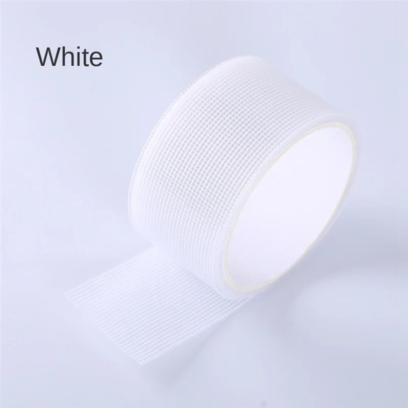 EDT-Cinta de reparación de mosquitera para ventana, hoja de reparación de pantalla de ventana autoadhesiva