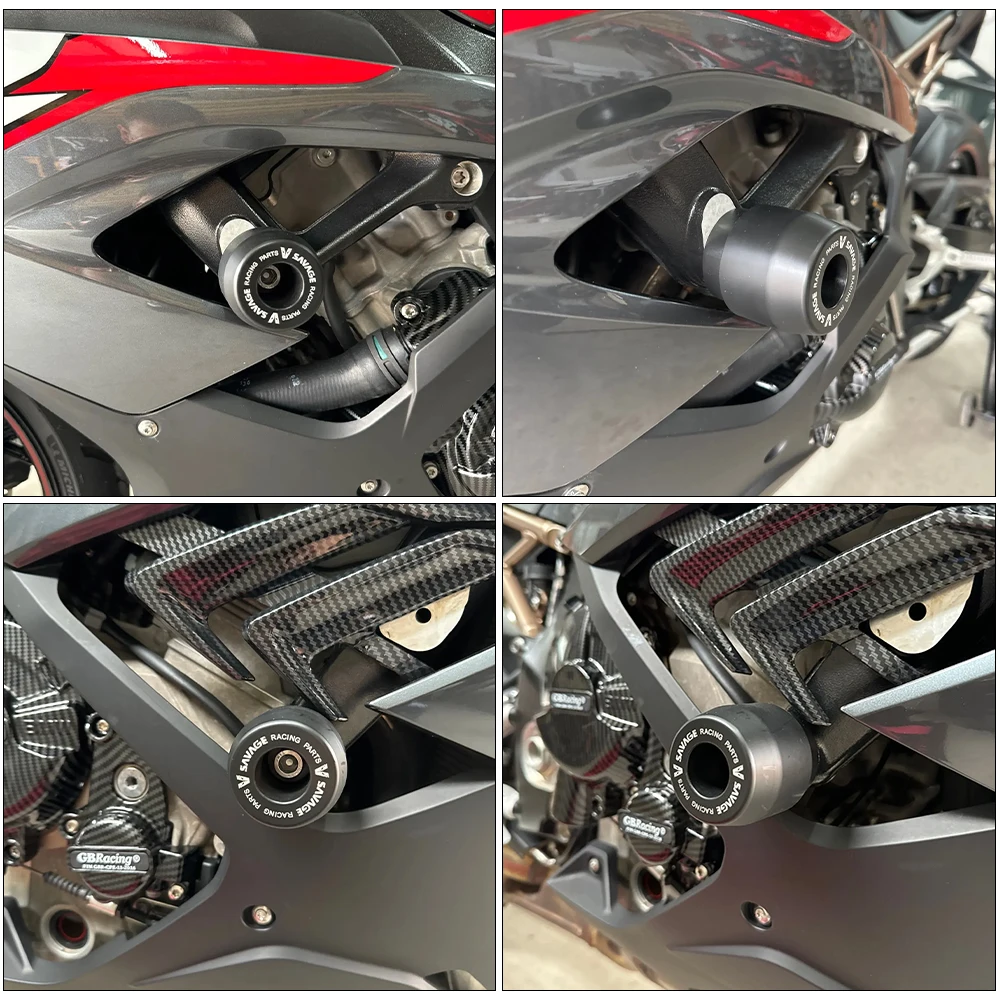 S1000RR M1000RR Frame Slider Crash Protector For BMW S 1000RR M 1000 RR Motorcycle Accessories Fairing Guards Engine Crash Pad