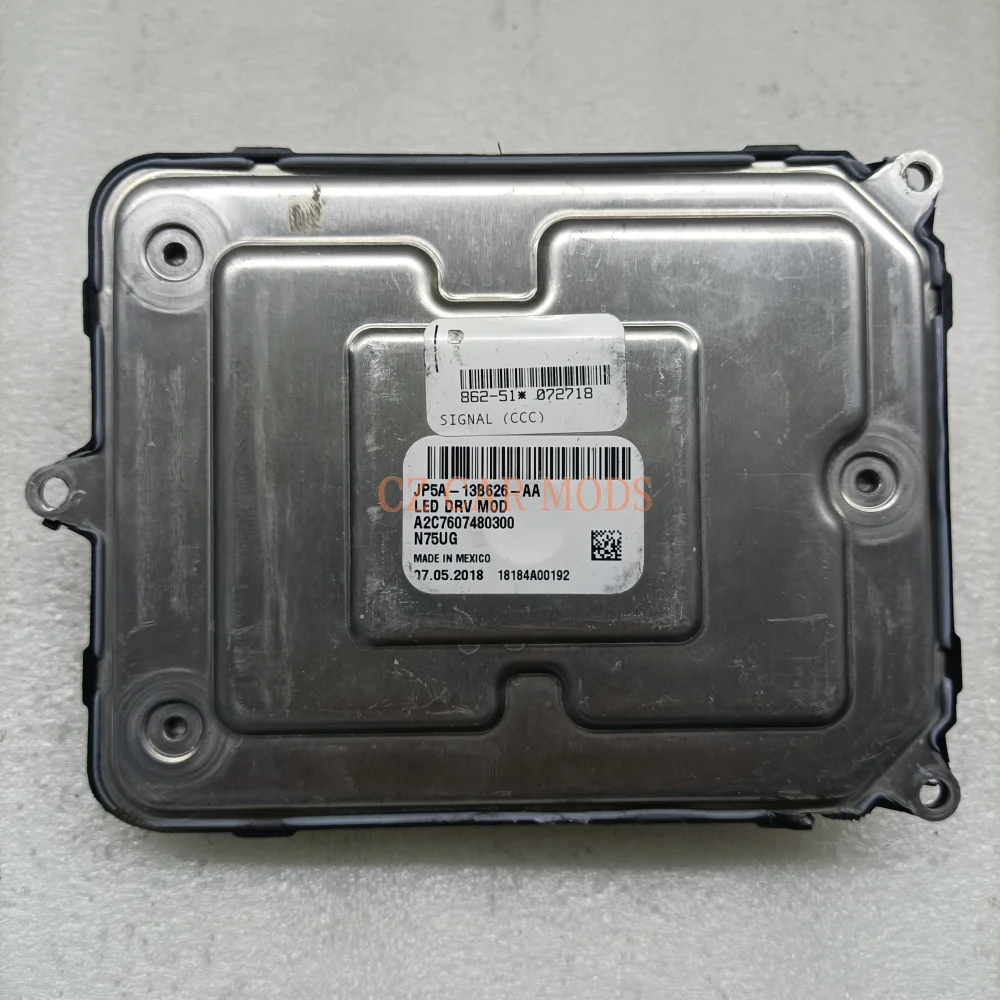 

Оригинальный OEM JP5A-13B626-AA для 2019 2020 2021, модуль балласта для фар Lincoln Nautilus