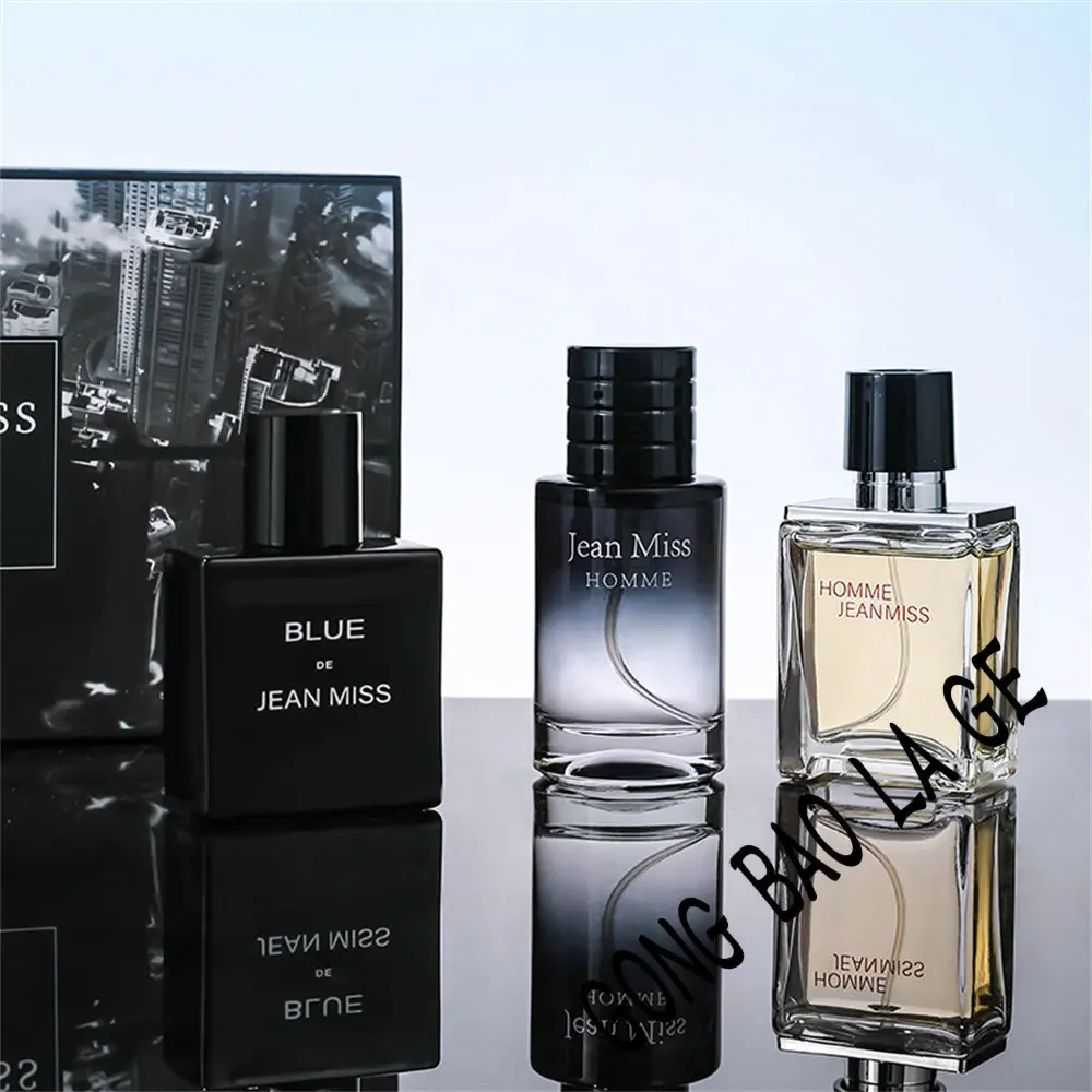 ​High Quality 90ml Men Perfume Gift Box 3pcs Set Colognes Fascination Man Profumo Uomo Lasting Attracting Women Parfums Homme