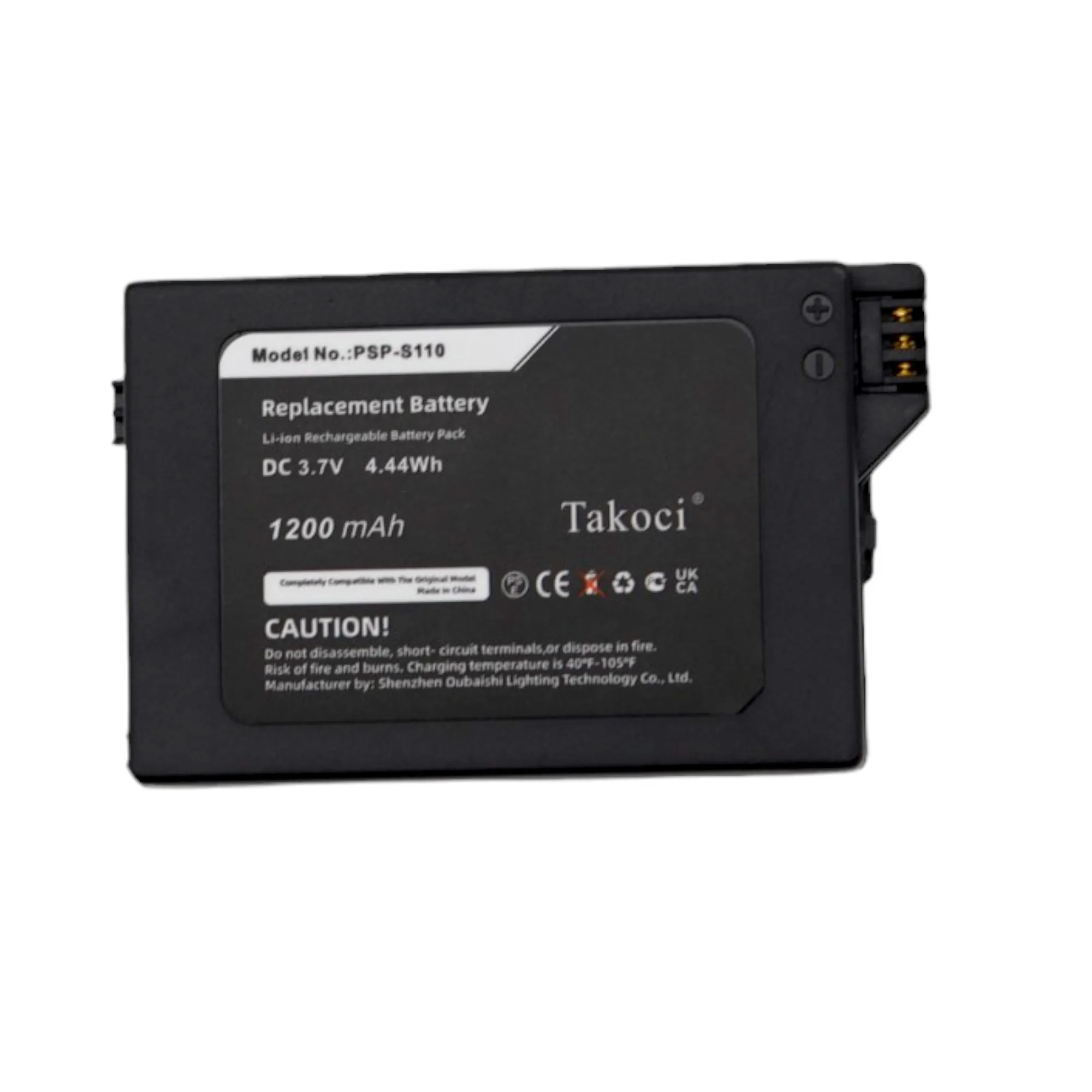 PSP-S110 battery for Sony  PSP 2th Silm Lite PSP-2000 PSP-3000 PSP-3004 PSP-3001 PSP-3008