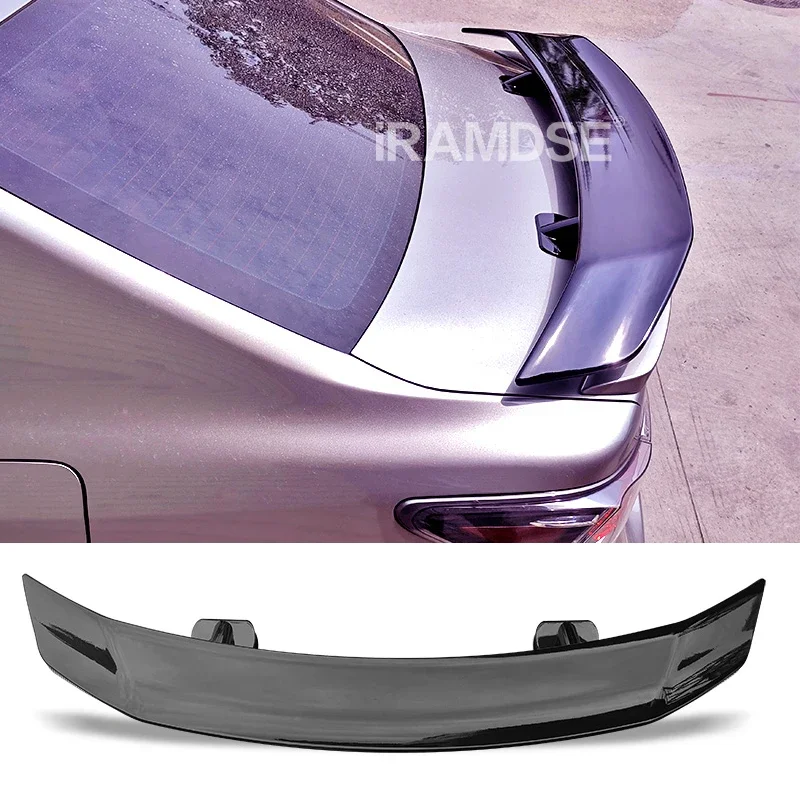 

Trunk Spoiler Carbon Surface For Lexus GS 300 250 450h 350 F Series 2012 - 2020 Type TC Car Tail Accessories Rear Wing