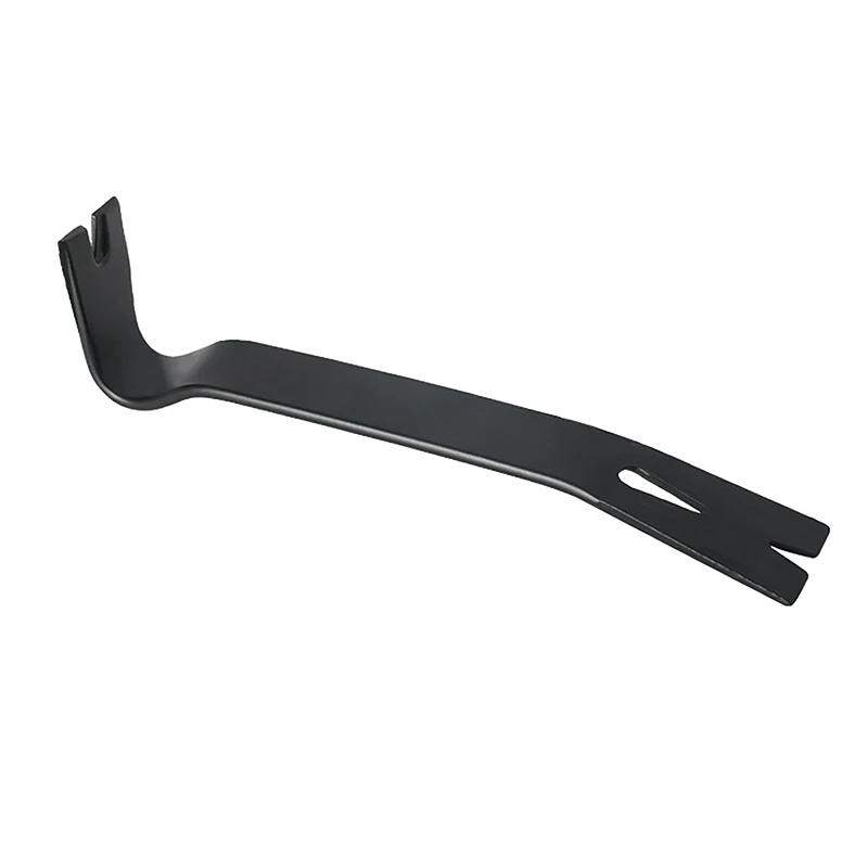 Imagem -03 - Multifuncional Portátil Mão Crowbar Ferramenta Alta Dureza Removedor de Grampo Prego Extrator Pry Bar para Aparar o Trabalho
