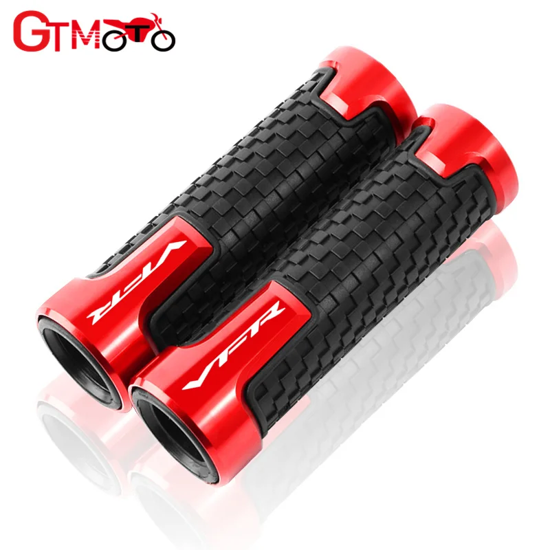 For HONDA VFR800 VFR750 VFR1200 Motorcycle Accessories Anti-Slip Grips Hand Grips Handlebar vfr 800 750 1200