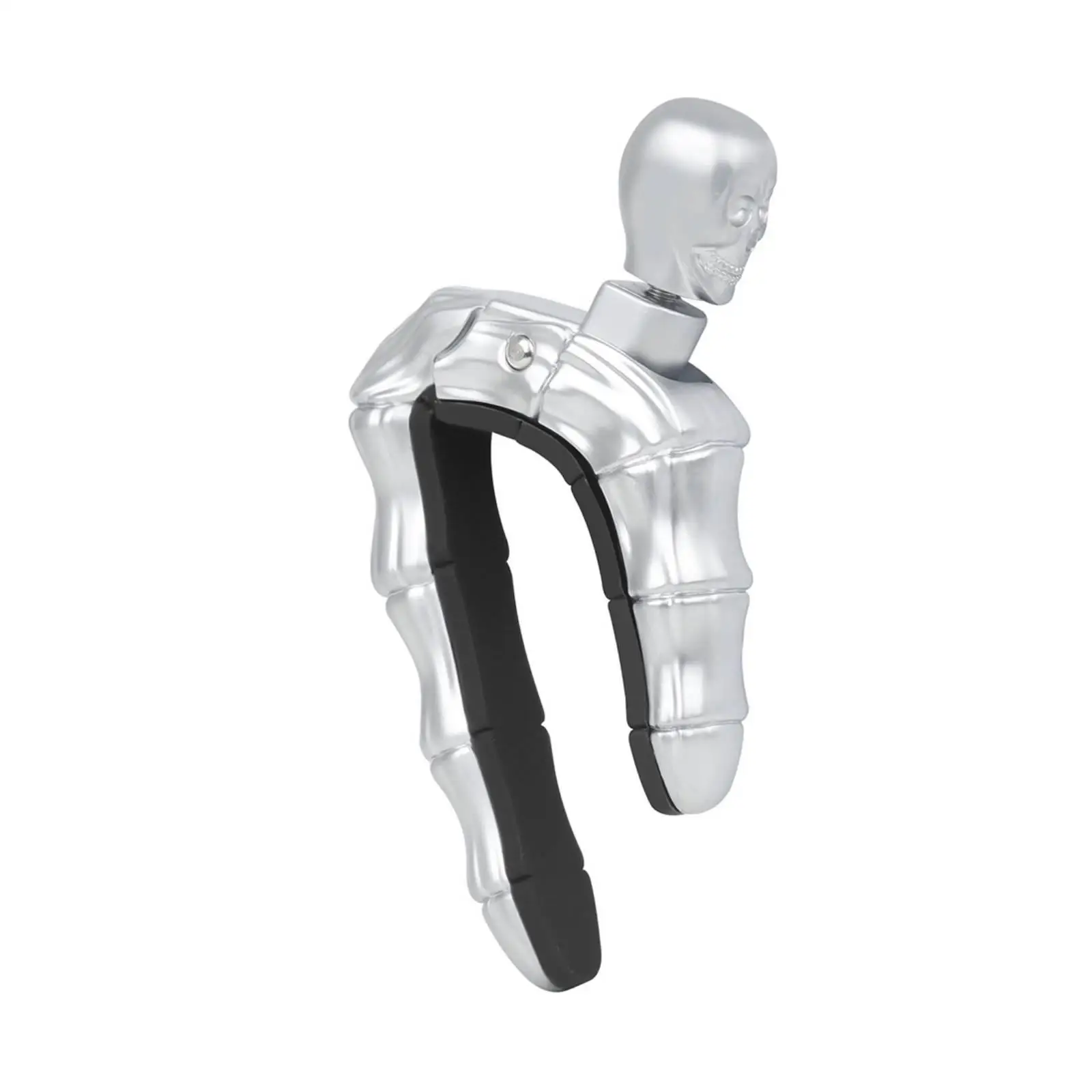 Electroplated Metal Stringed Musical Capo Screw Knob Guitar Capotraste with Silicone Pads for Smooth Key Changes