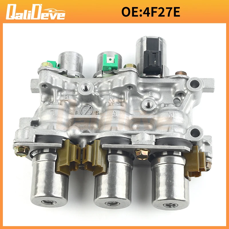 Original 4F27E 48420K-R Transmission Solenoid Block Transmission valve body for Ford Focus Fiesta 2011-2012