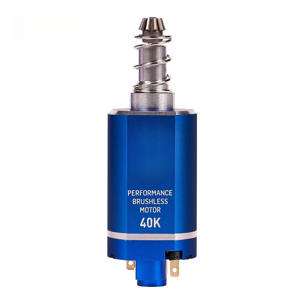 Entry level brushless motor, high torque, low thermal response,