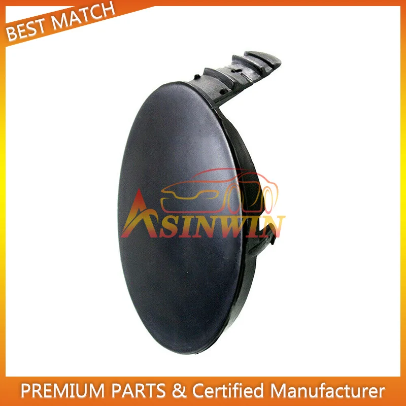 

52721-52906 ABS Front Trailer Cover Front Bumper Tow Hook Eye Cover Cap Fits for Toyota Yaris 2007-2011