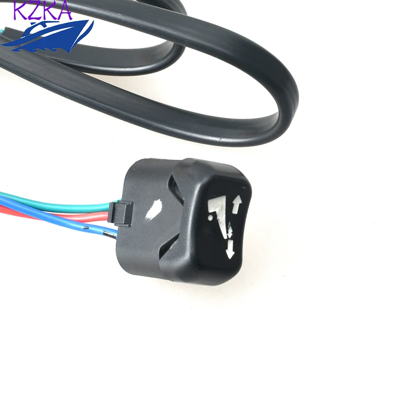 37850-93J10 Trim and Tilt Switch for Suzuki Outboard Engine Remote Control Box Boat Engine Accessories