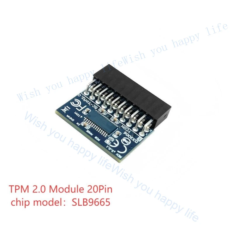 

T GC-TPM 2.0 Module Trusted Platform LPC 20Pin for Gigabyte GA-X99P-SL new USA