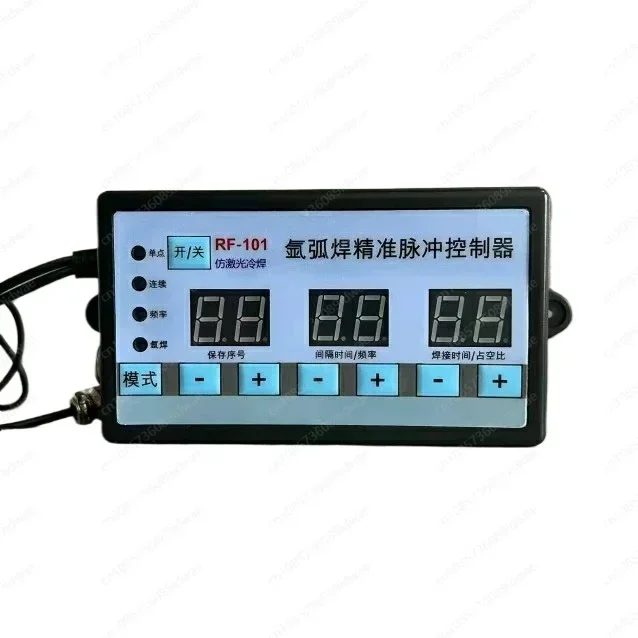 Argon arc welding machine controller changed to cold welding machine pulse controller stainless steel sheet welding