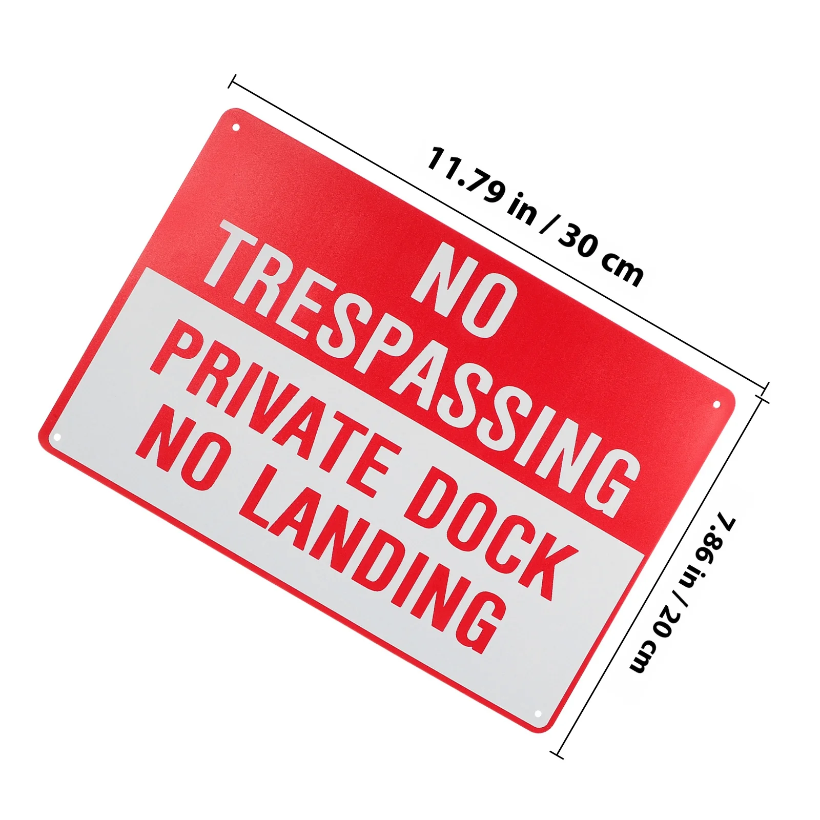 Do Not Enter Warning Sign Safety No Entrance Metal Sign Wall Mountable Caution Label for Public Place Security Order