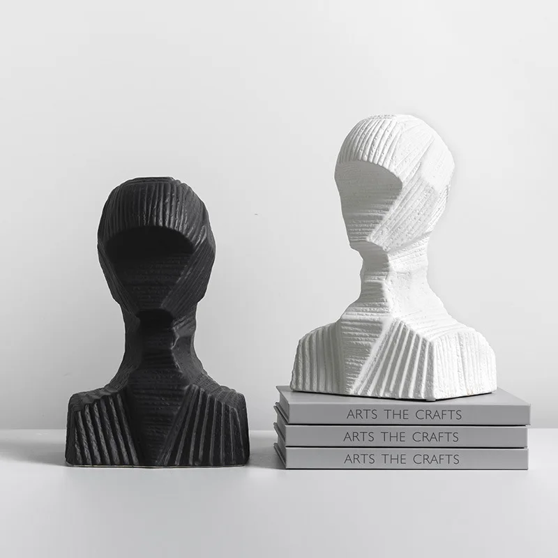 

Character Series Abstract Girl Ornament Light Luxury Creative Home Hotel Model Room Living Room Dining Room Decorative Art