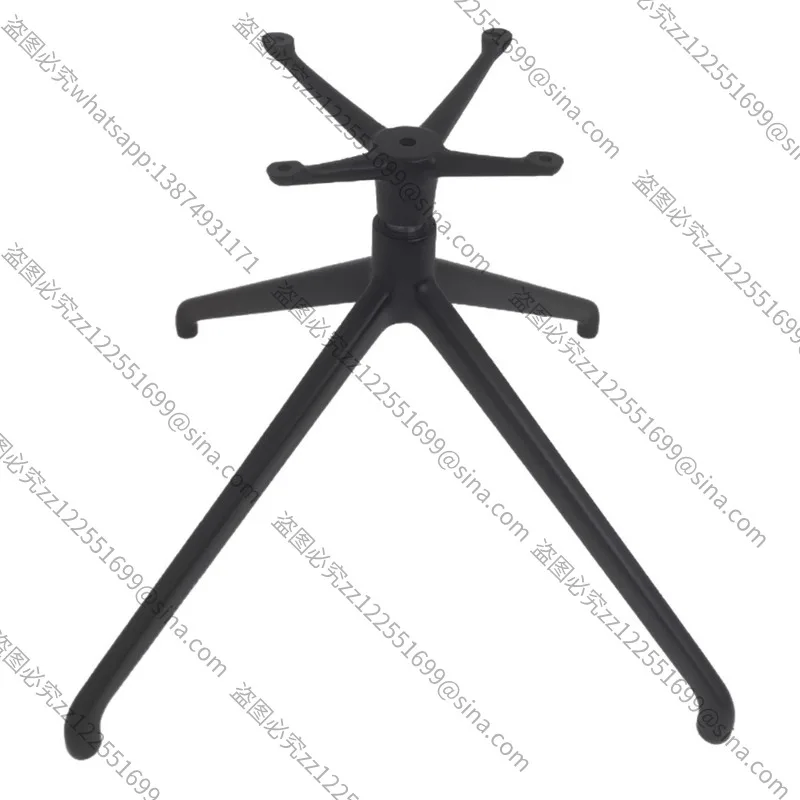 Suitable for Four-star Foot Belt Rod with Chassis Base Home Leisure Office Chair Four-claw Foot Accessories Modern Simple