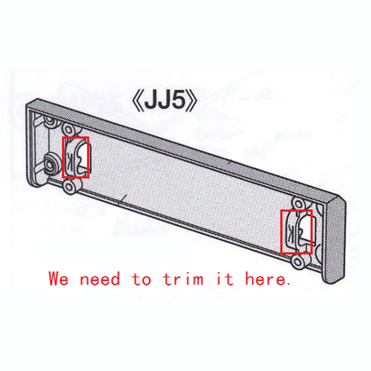 DIY 5V Plastic Light Box For 1/14 TAMIYA Radio Controlled Tractor Truck SC 770S 56379 Model Lorry Part Upgrade Accessories