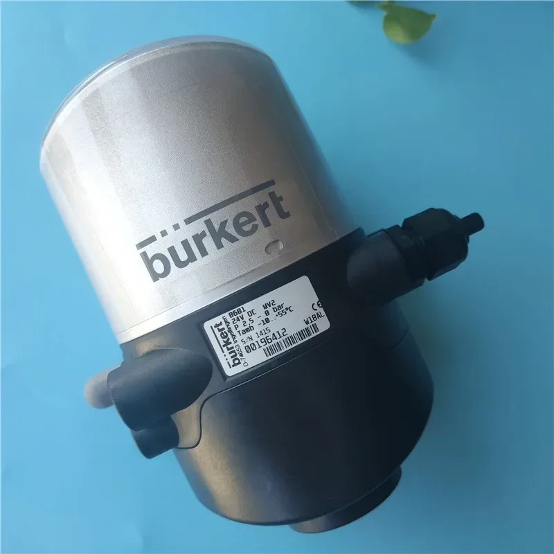 German Powerleader Burkert 8681 Valve Controller Head