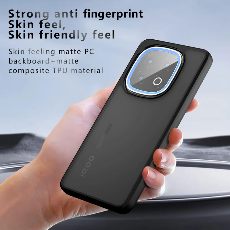 Matte texture Phone Case For vivo iQOO 13 Celulares For iQOO 13 Anti-drop Antioxidant Dustproof Soft чехол Funda Para Back Cover