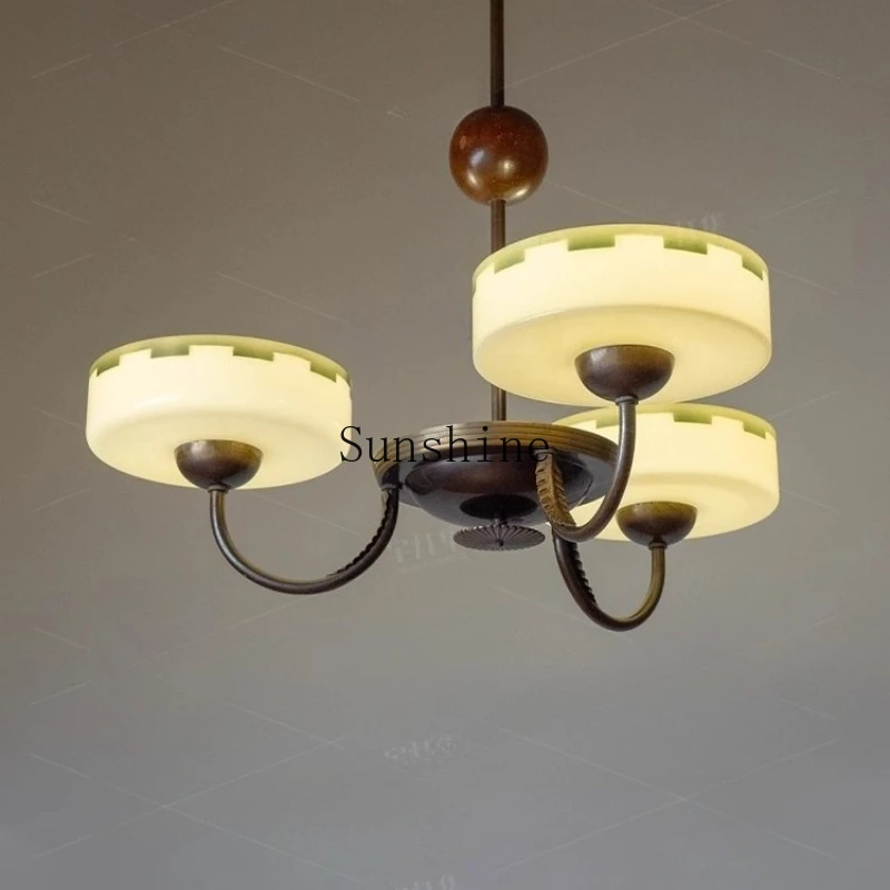 

Vintage French, Nostalgic Tone Dressing Room Bedroom Light Simple Modern