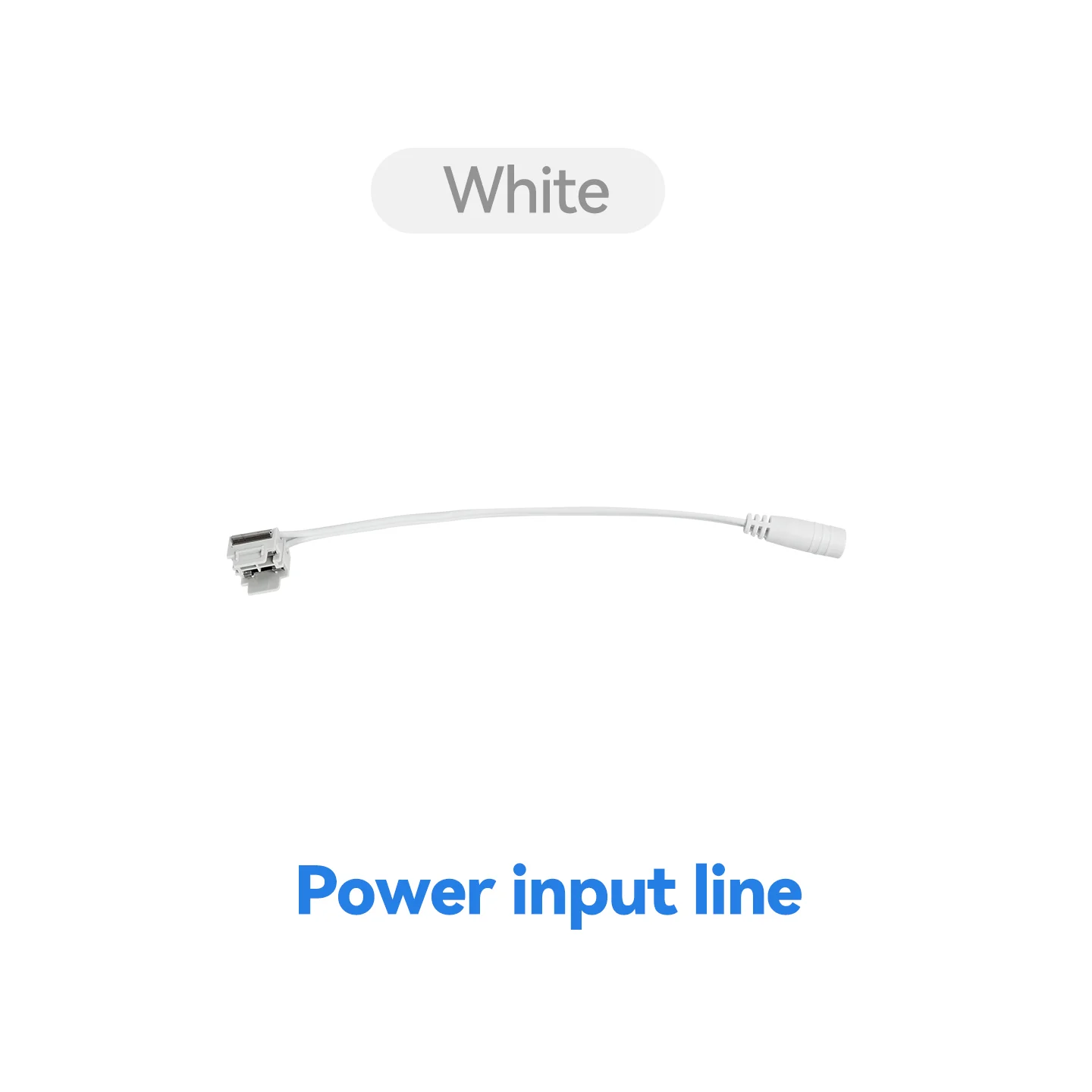 LCD Electronic Price Label Power Input Line ESL Accessory White Black LCD E-ink Price Tags Installation Accessories