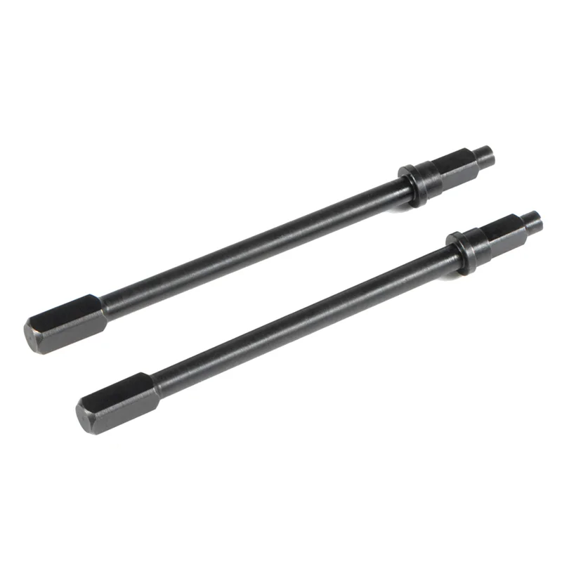 Eje de Portal Universal HFES, eje de transmisión CVD, eje de salida Dogbone para 1/18 Axial Capra UTB18 RTR RC Crawler, piezas de mejora