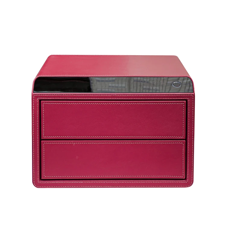 Drawer Style Jewelry Safe Box High Security Anti Theft Cabinet With Fingerprint Digital Lock For Valuables Storage