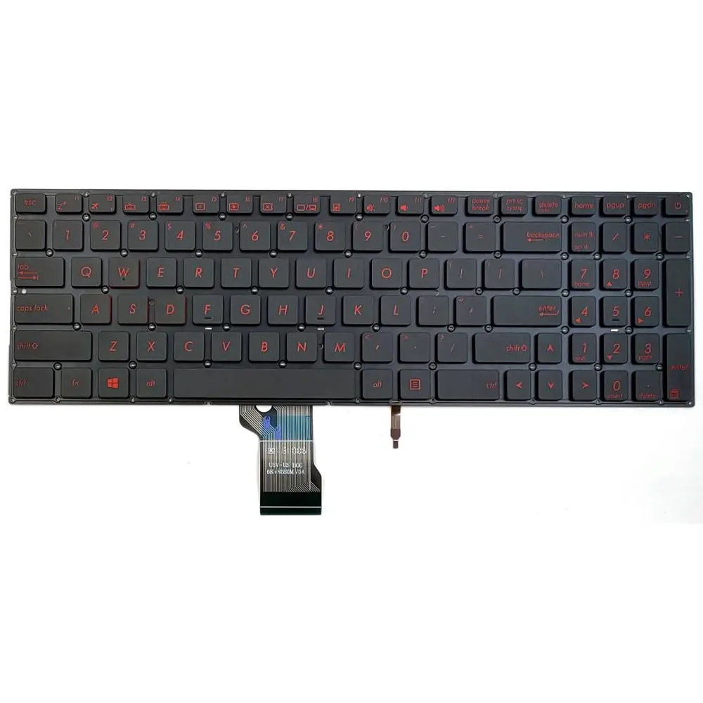 New For Asus ROG Strix GL702VM GL702VM-DB71 GL702VT GL702VS GL702VS-AH73 GL702ZC GL702ZC-WB74 Series Laptop Keyboard US Backlit